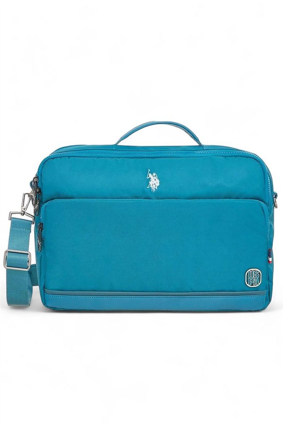 U.S. Polo Assn. Logo Detaylı Erkek Laptop & Evrak Çantası