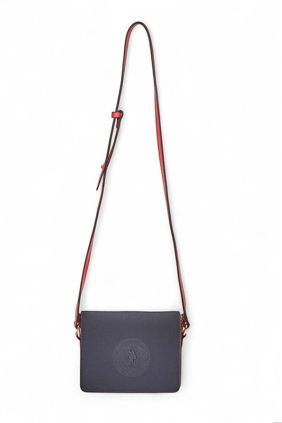 U.S. Polo Assn. Logo Detaylı Kadın Çapraz Askılı Çanta