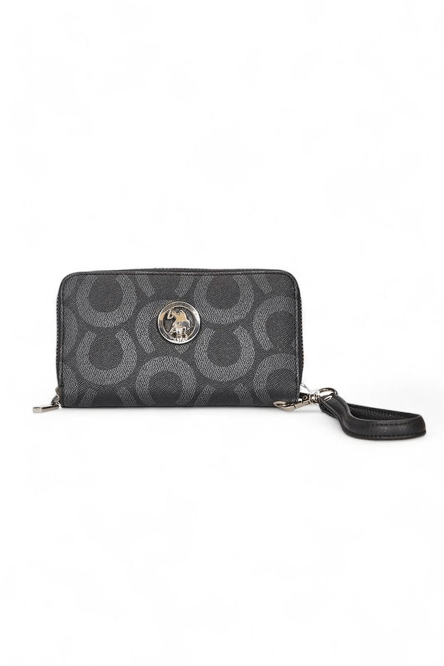 U.S. Polo Assn. Logo Detaylı Kadın Portföy & Clutch Çanta