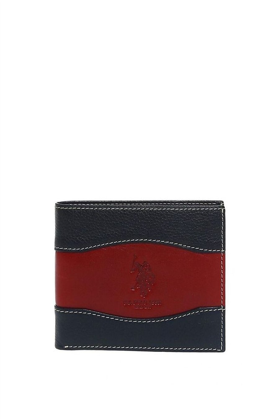 U.S. Polo Assn. Hakiki Deri Erkek Cüzdan