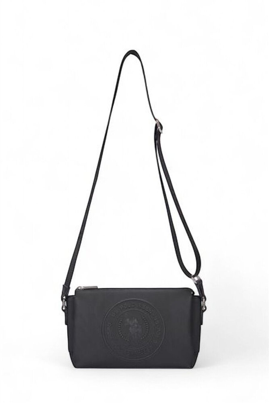 U.S. Polo Assn. Logo Detaylı Kadın Çapraz Askılı Çanta