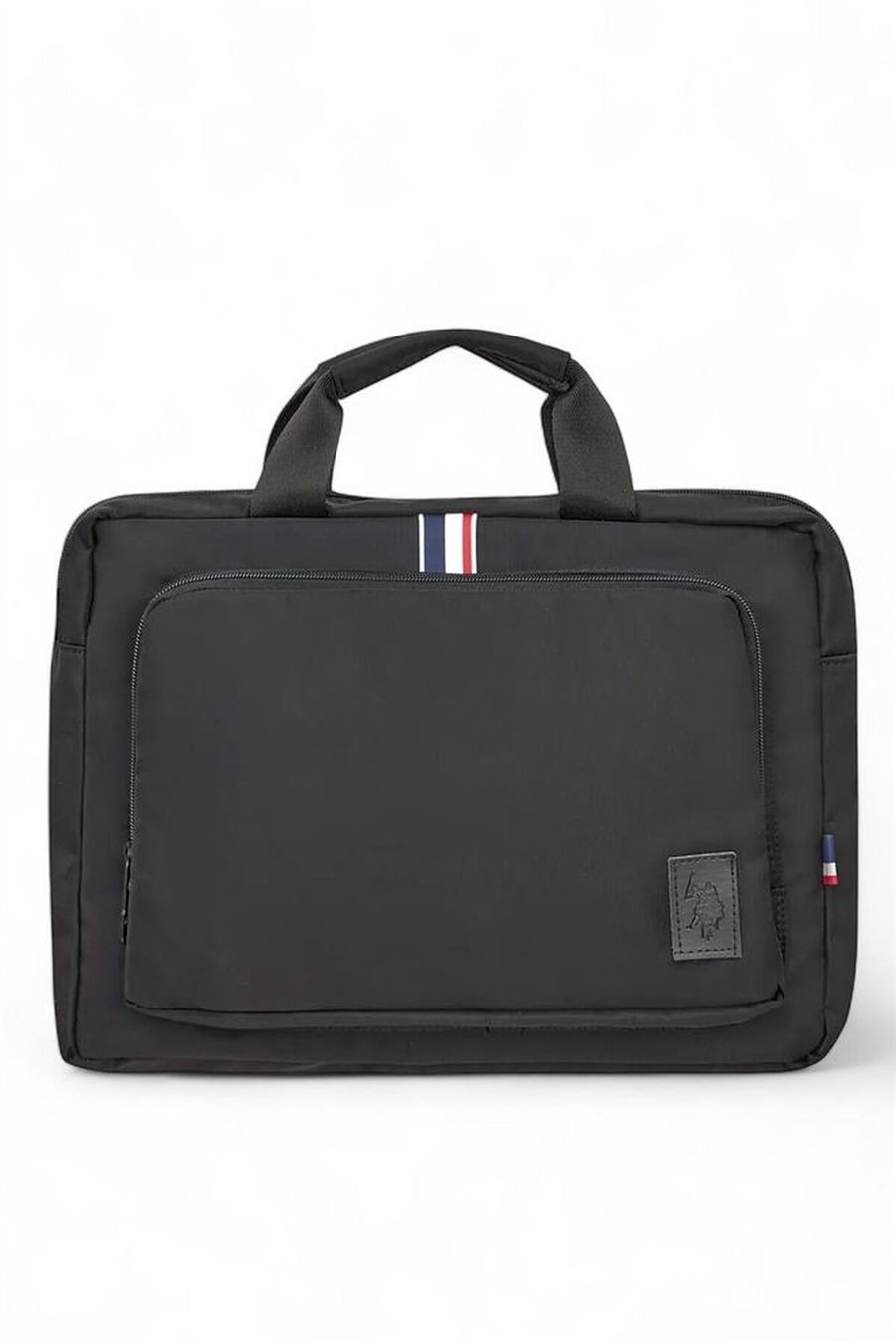 U.S. Polo Assn. Logo Detaylı Erkek Laptop & Evrak Çantası