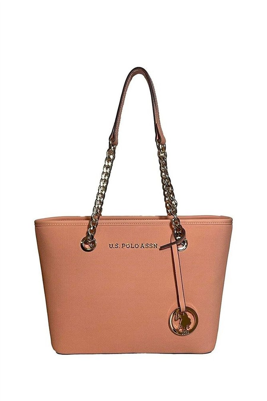 U.S. Polo Assn. Logo Detaylı Kadın Omuz Çantası