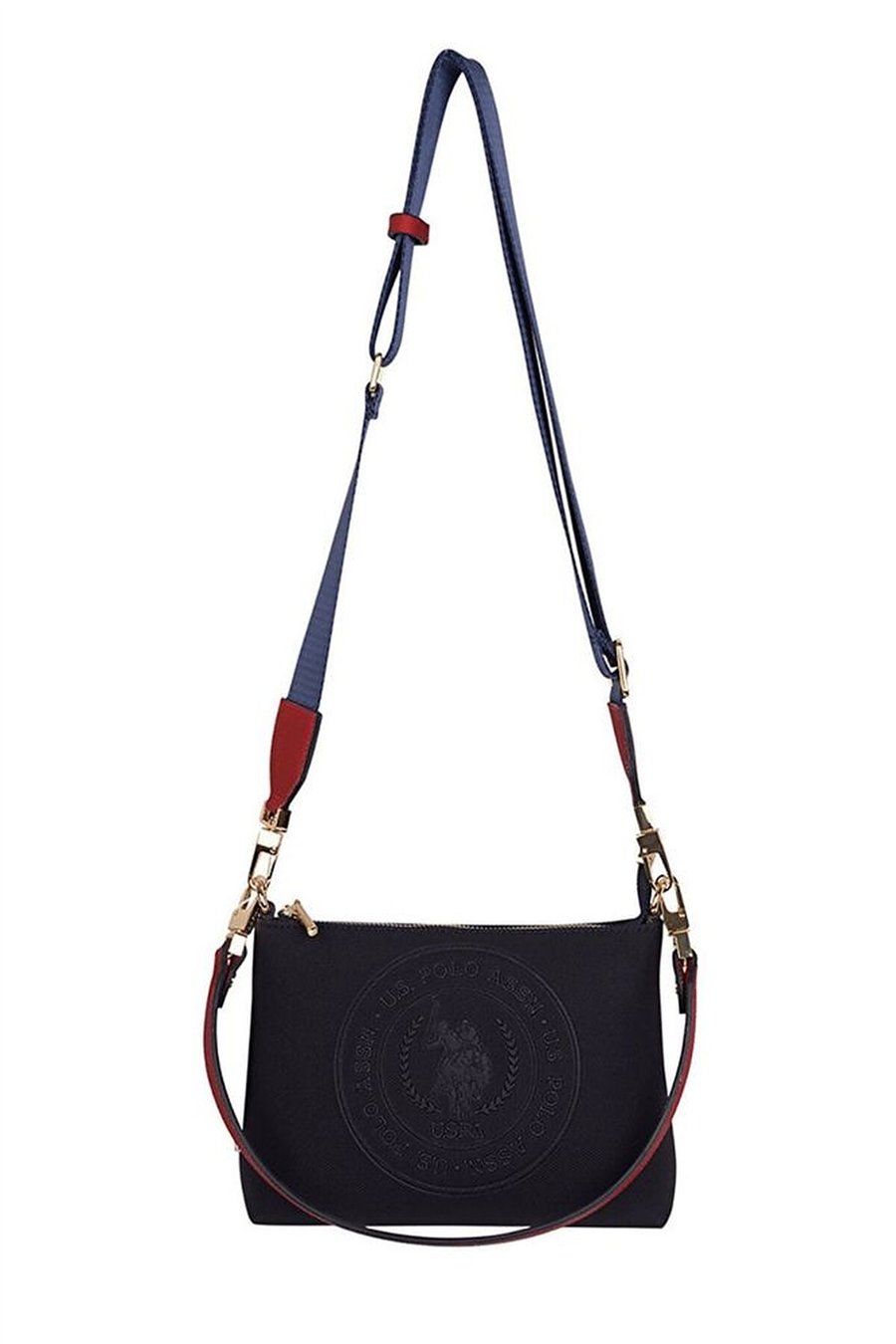U.S. Polo Assn. Logo Detaylı Kadın Çapraz Askılı Çanta