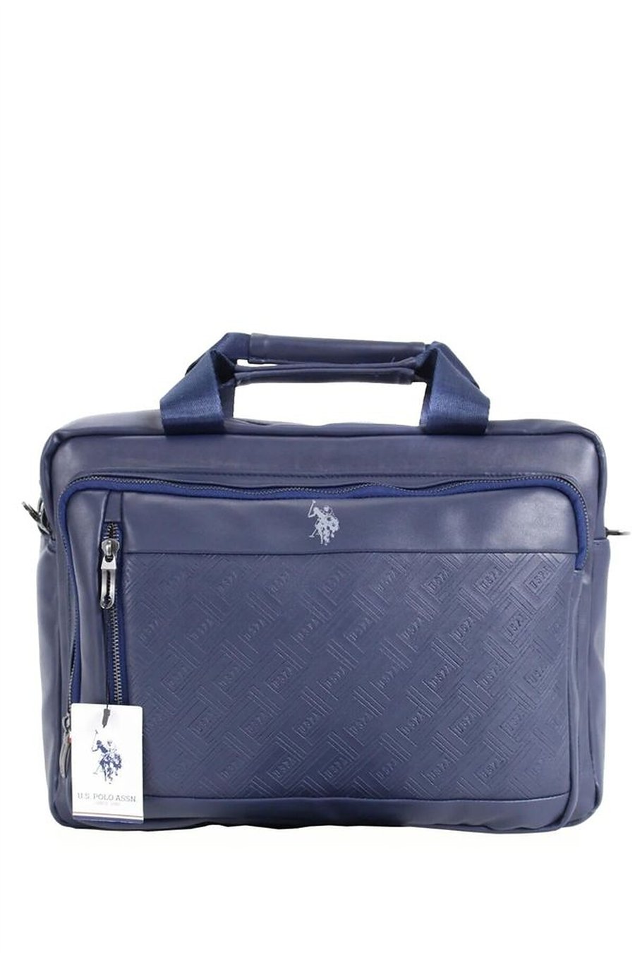 U.S. Polo Assn. Logo Detaylı Erkek Laptop & Evrak Çantası