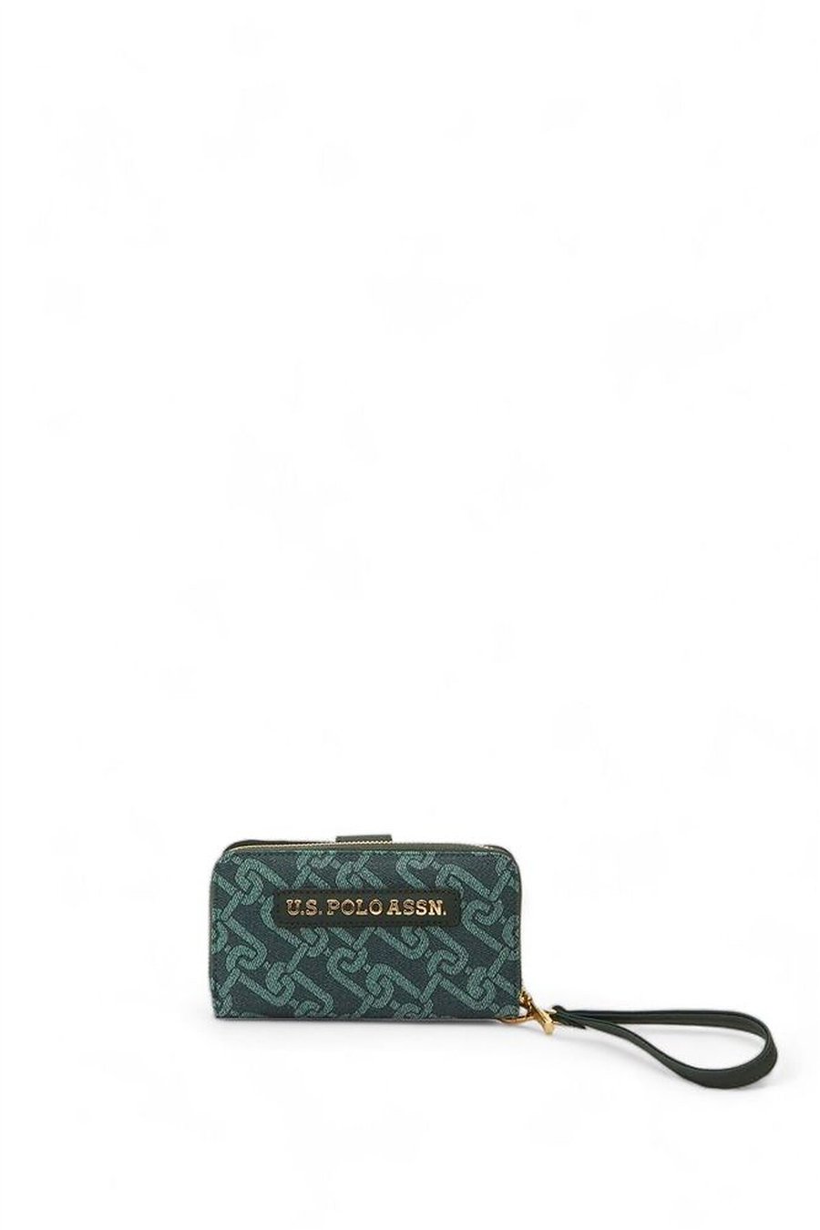 U.S. Polo Assn. Logo Detaylı Kadın Portföy & Clutch Çanta