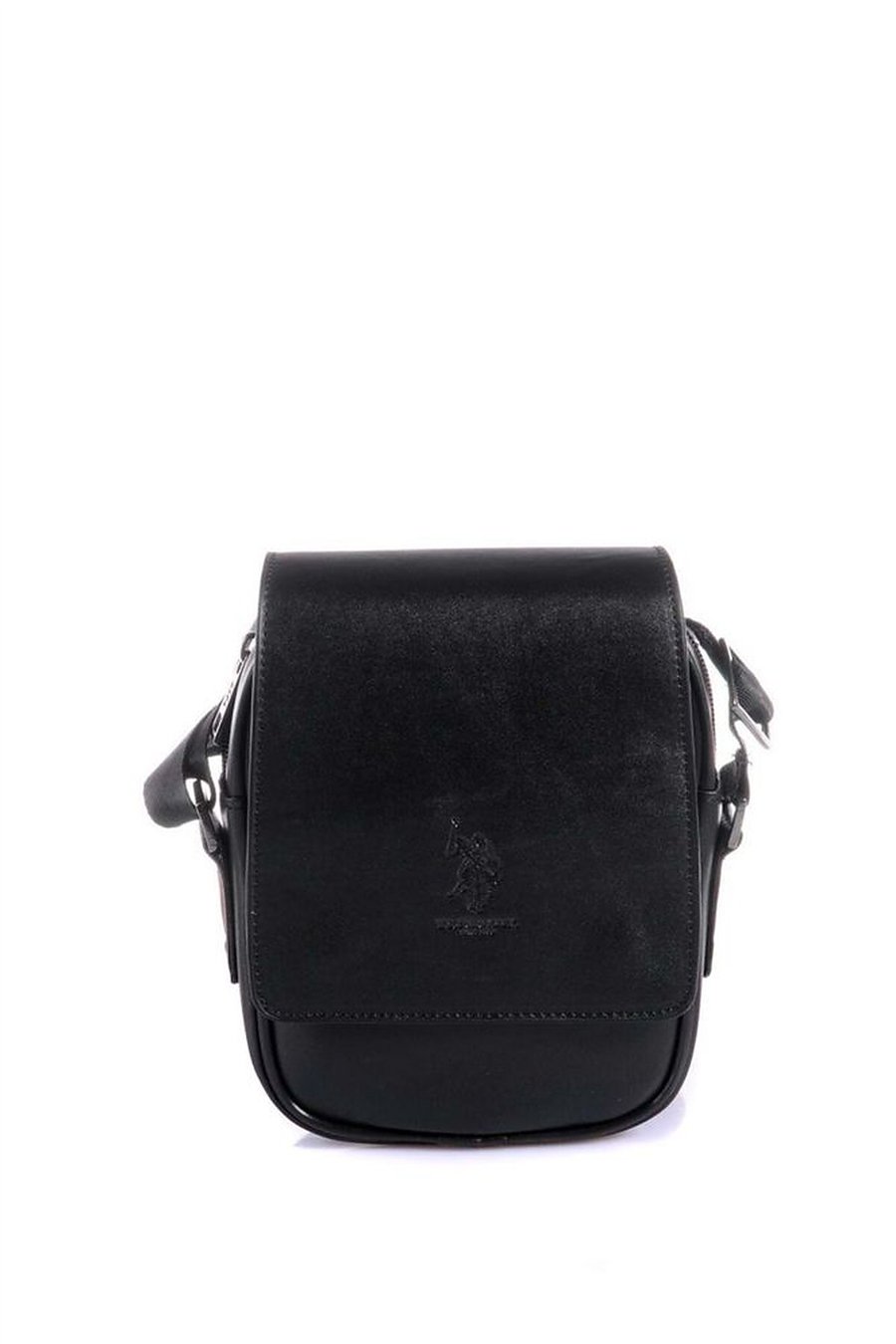 U.S. Polo Assn. Logo Detaylı Erkek Postacı Çantası