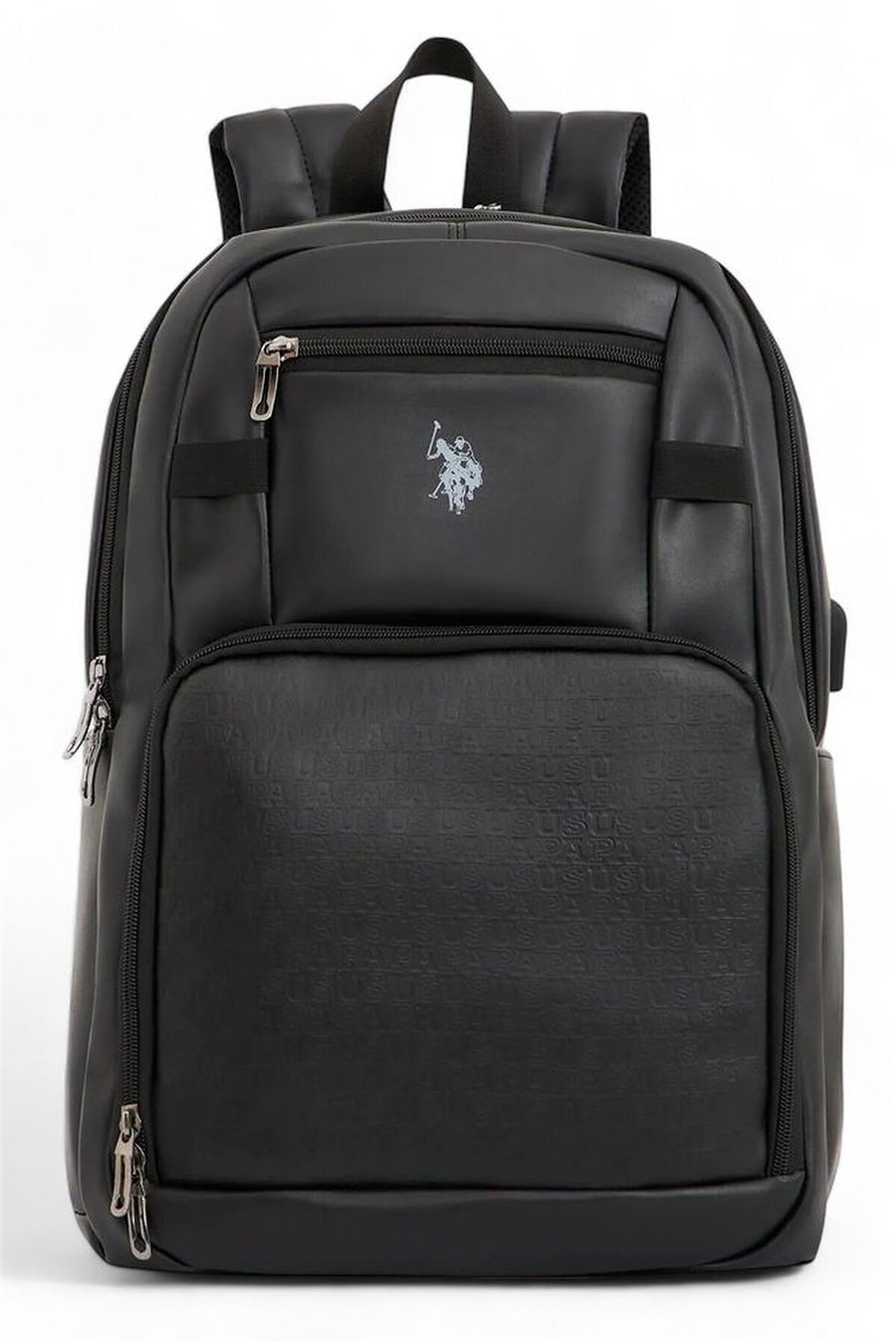 U.S. Polo Assn. Logo Detaylı Erkek Sırt Çantası