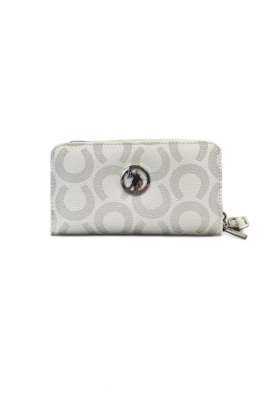 U.S. Polo Assn. Logo Detaylı Kadın Portföy & Clutch Çanta