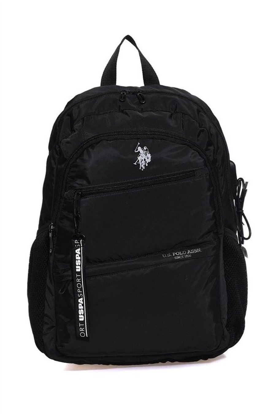 U.S. Polo Assn. Logo Detaylı Erkek Sırt Çantası