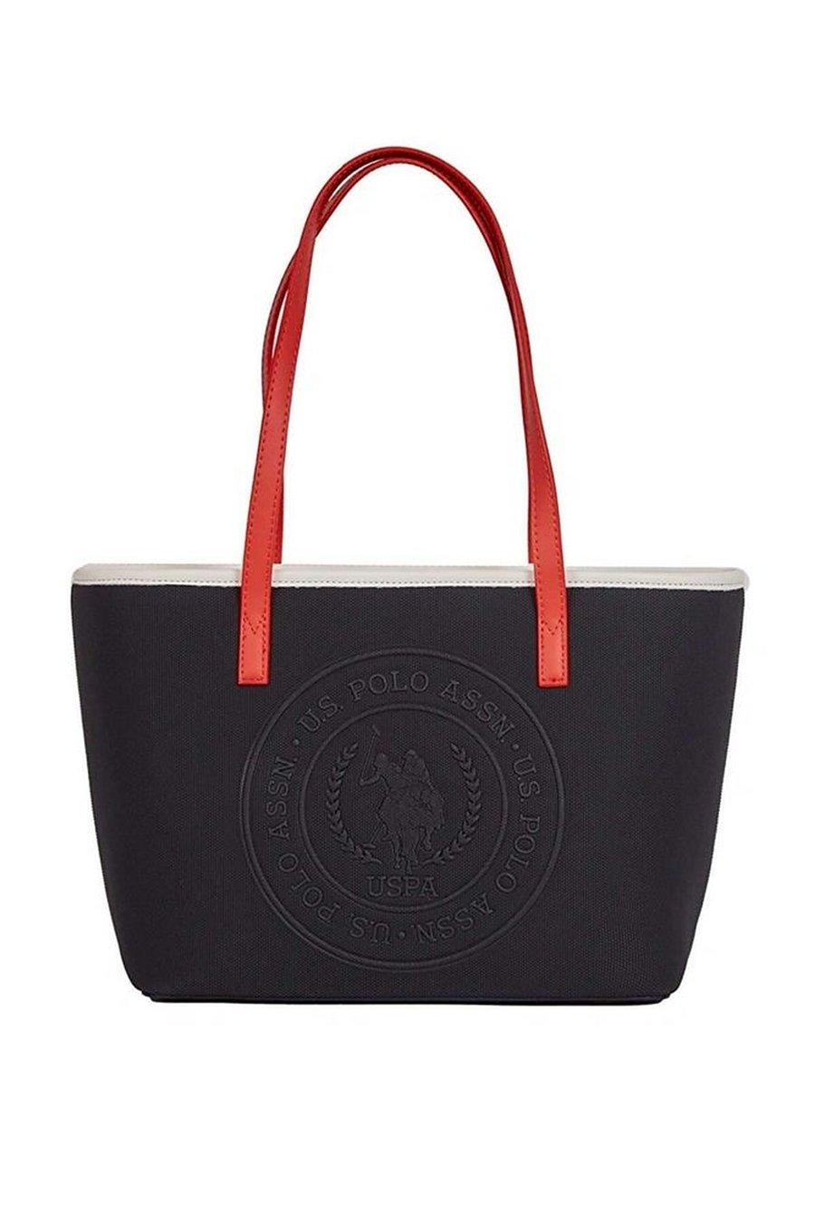 U.S. Polo Assn. Logo Detaylı Kadın Omuz Çantası