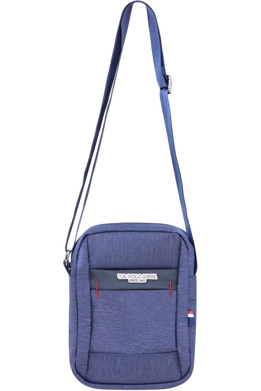 U.S. Polo Assn. Logo Detaylı Erkek Postacı Çantası