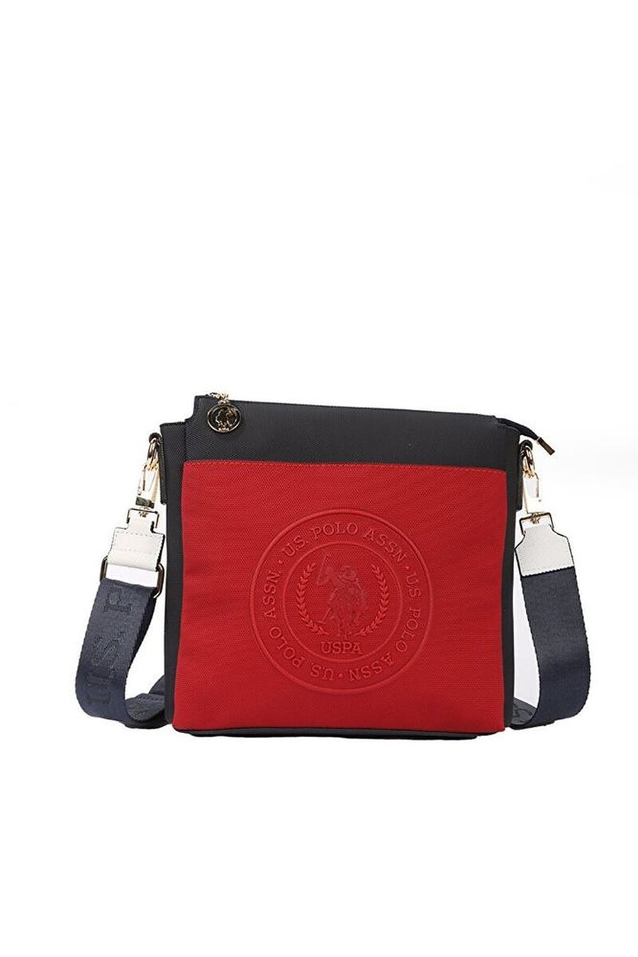 U.S. Polo Assn. Logo Detaylı Kadın Çapraz Askılı Çanta
