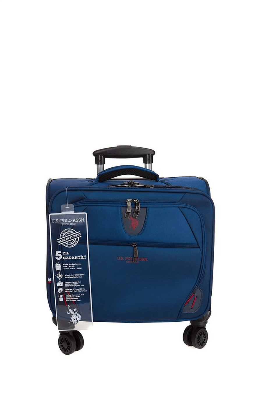 U.S. Polo Assn. 40 cm Unisex Pilot Boy Valiz