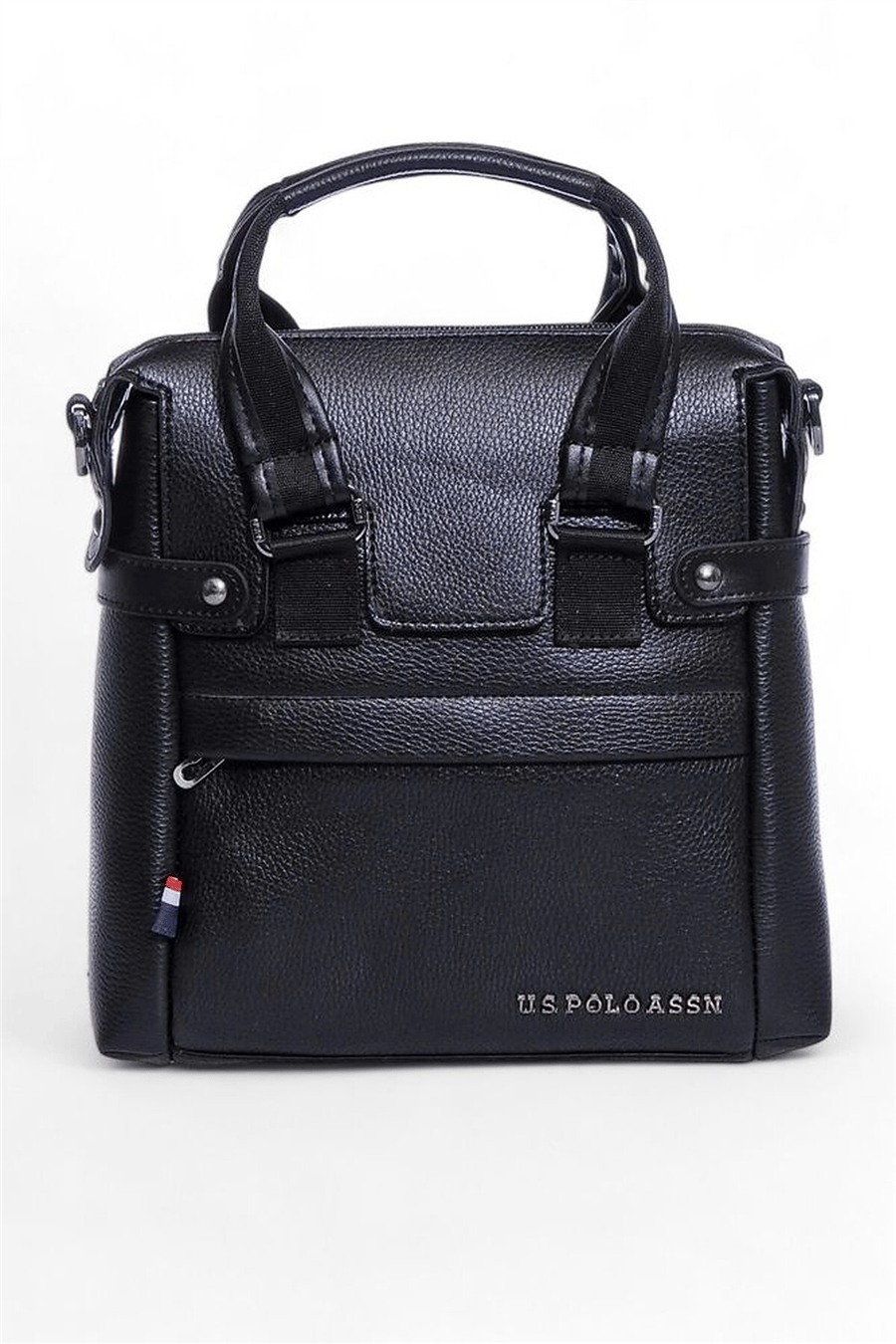 U.S. Polo Assn. Logo Detaylı Erkek Postacı Çantası