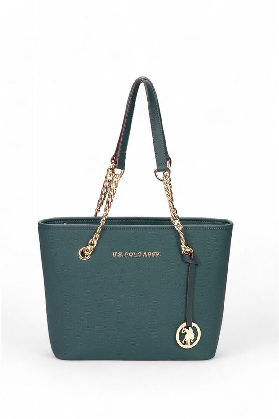 U.S. Polo Assn. Logo Detaylı Kadın Omuz Çantası