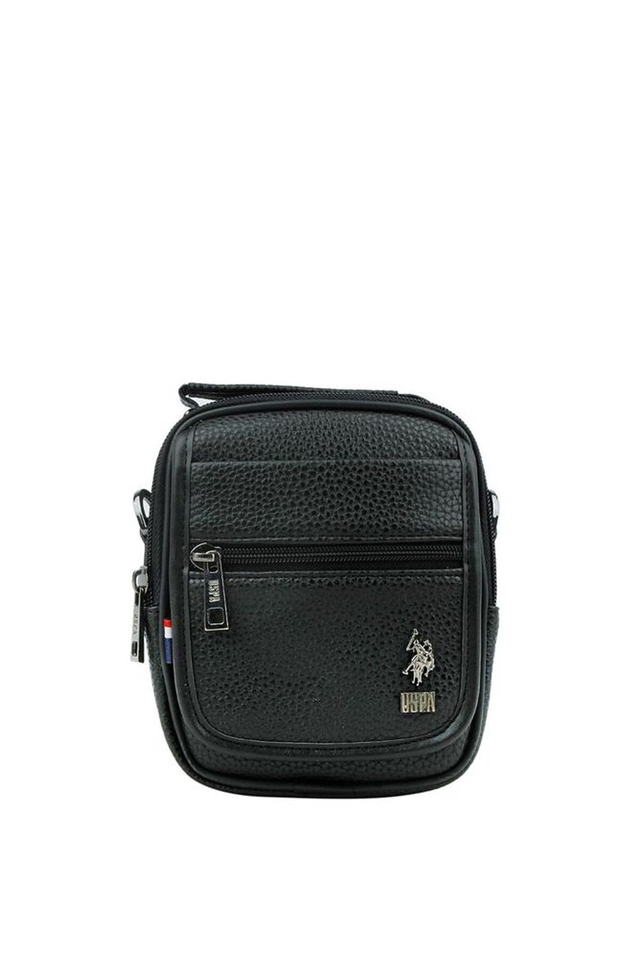 U.S. Polo Assn. Logo Detaylı Erkek Postacı Çantası
