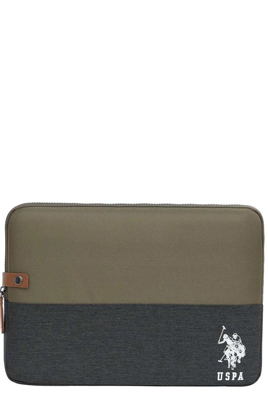 U.S. Polo Assn. Logo Detaylı Erkek Laptop & Evrak Çantası