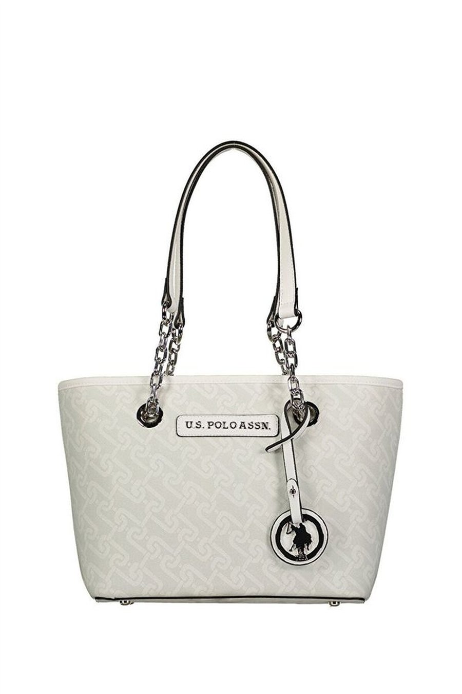 U.S. Polo Assn. Logo Detaylı Kadın Omuz Çantası