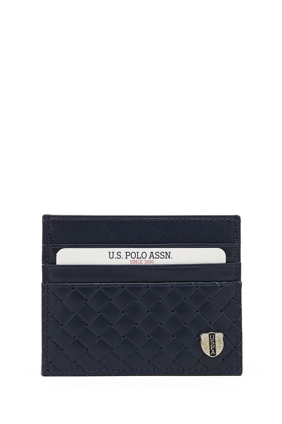 U.S. Polo Assn. Hakiki Deri Erkek Kartlık
