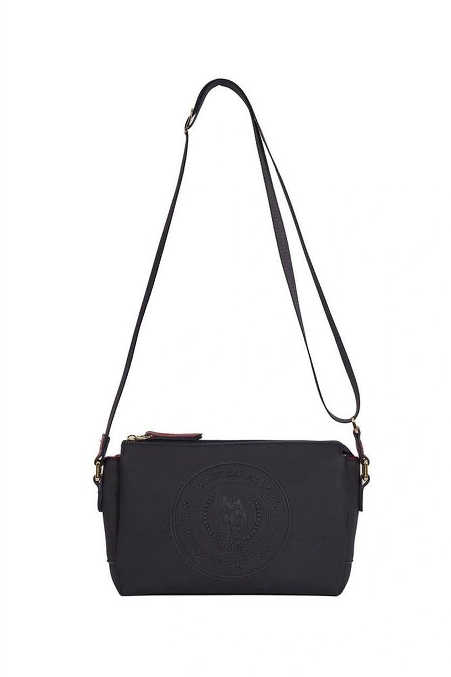 U.S. Polo Assn. Logo Detaylı Kadın Çapraz Askılı Çanta