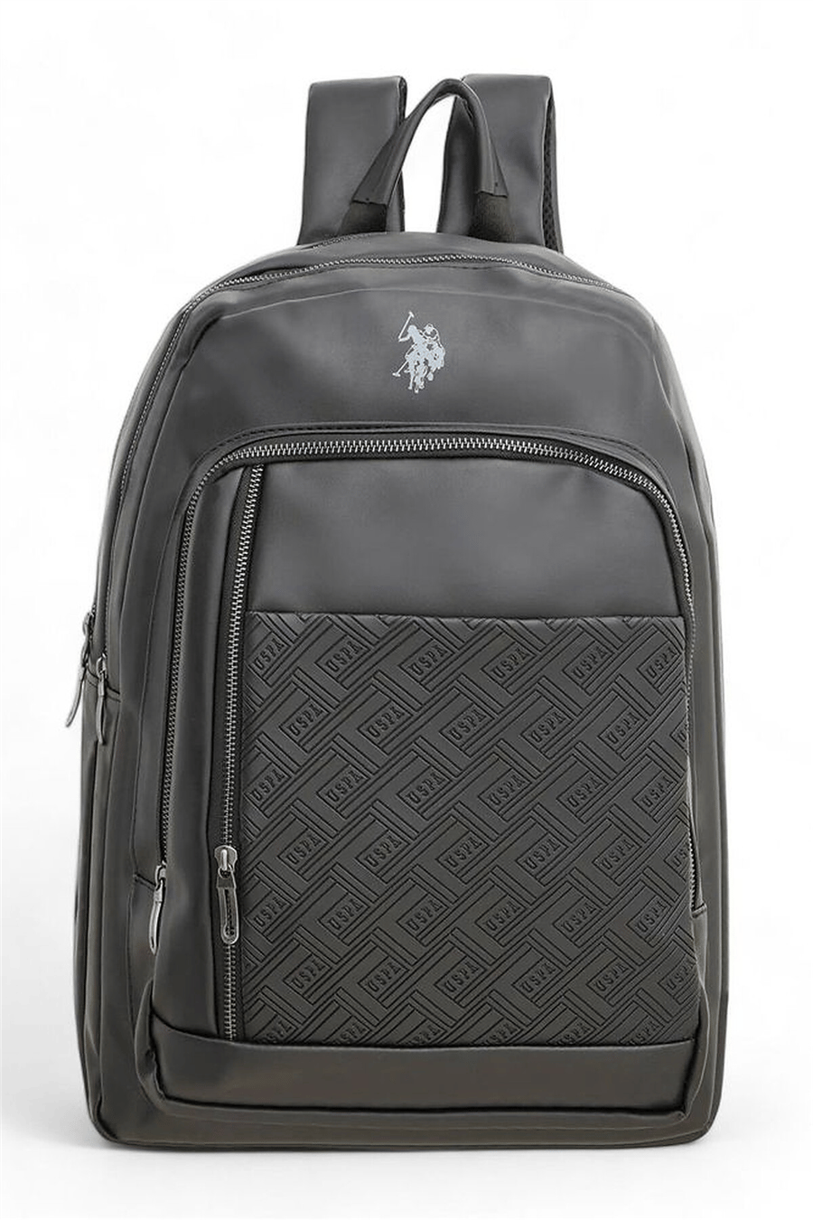 U.S. Polo Assn. Logo Detaylı Erkek Sırt Çantası