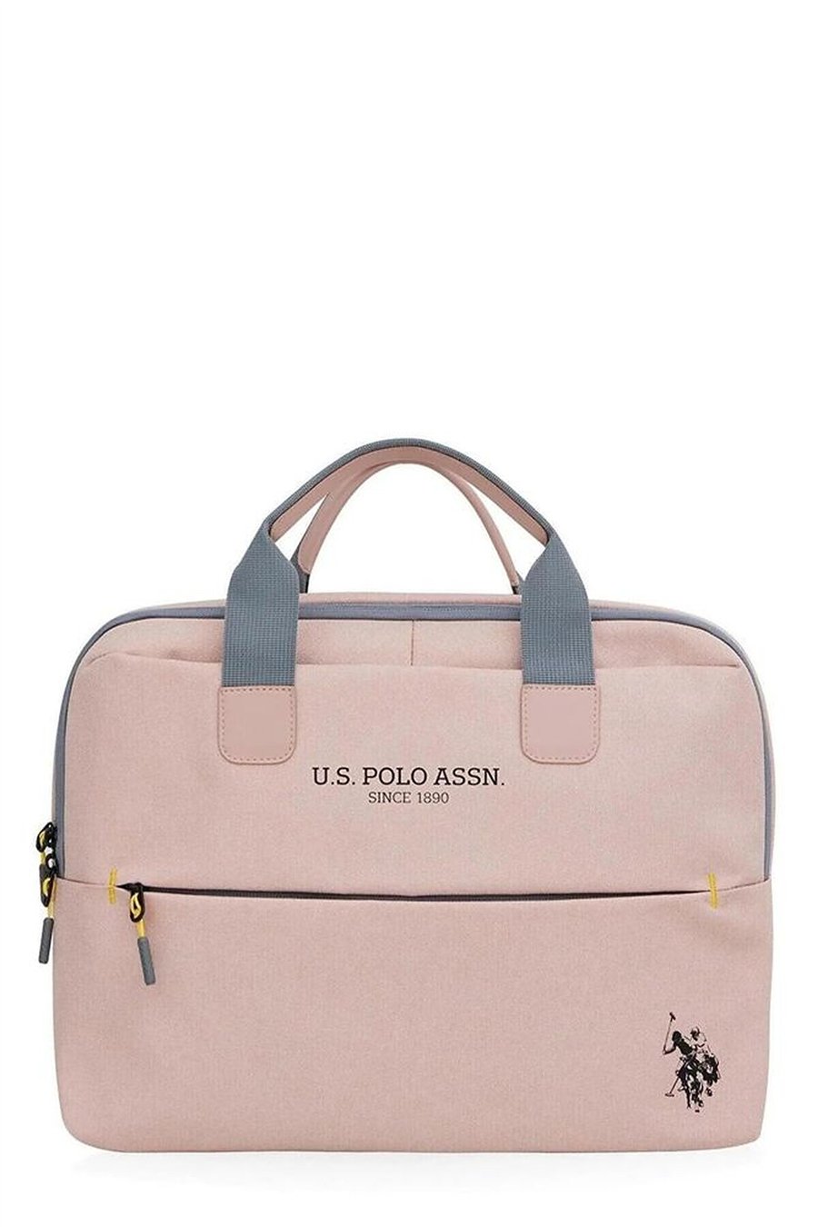 U.S. Polo Assn. Logo Detaylı Erkek Laptop & Evrak Çantası