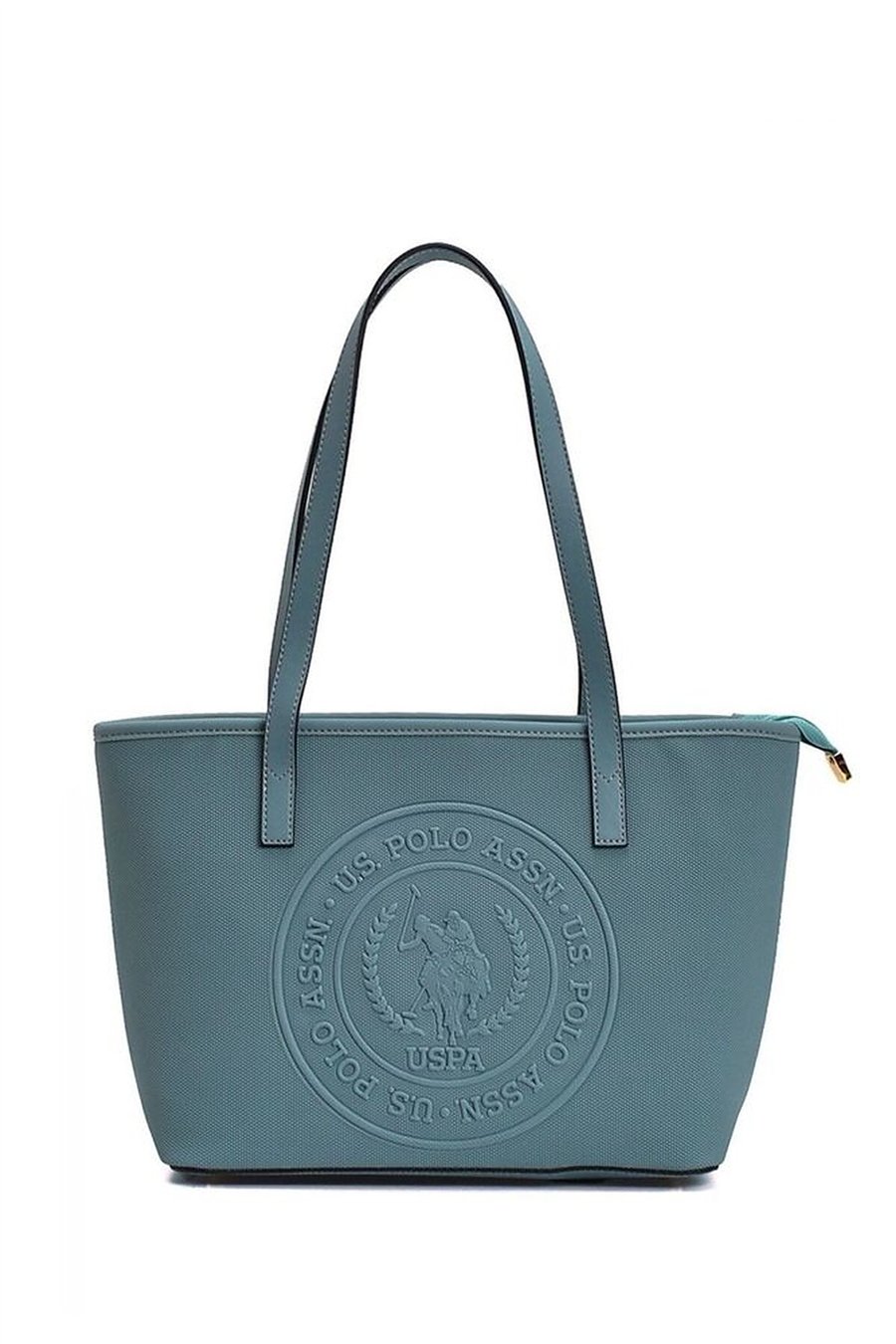 U.S. Polo Assn. Logo Detaylı Kadın Omuz Çantası