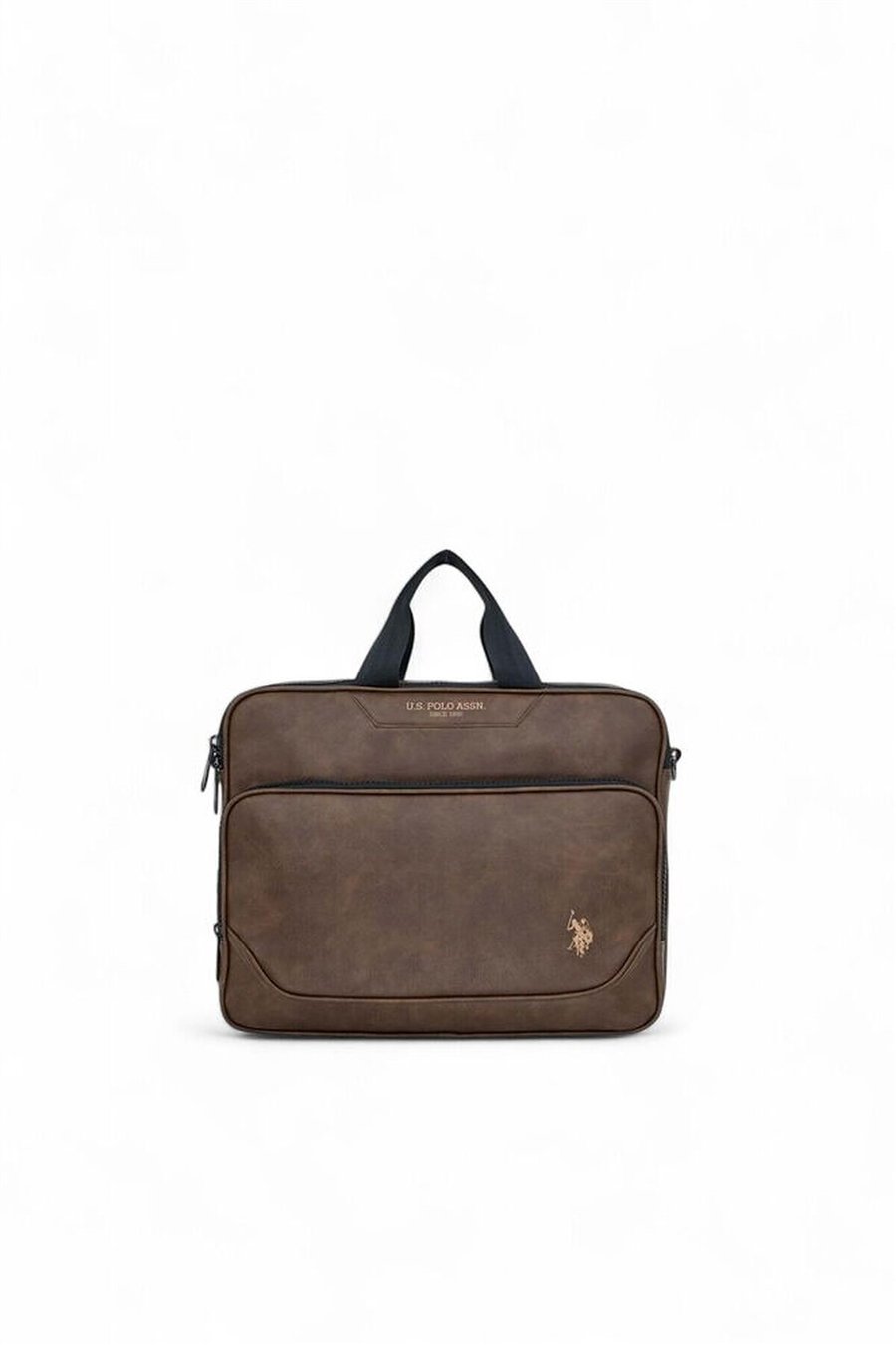 U.S. Polo Assn. Logo Detaylı Erkek Laptop & Evrak Çantası