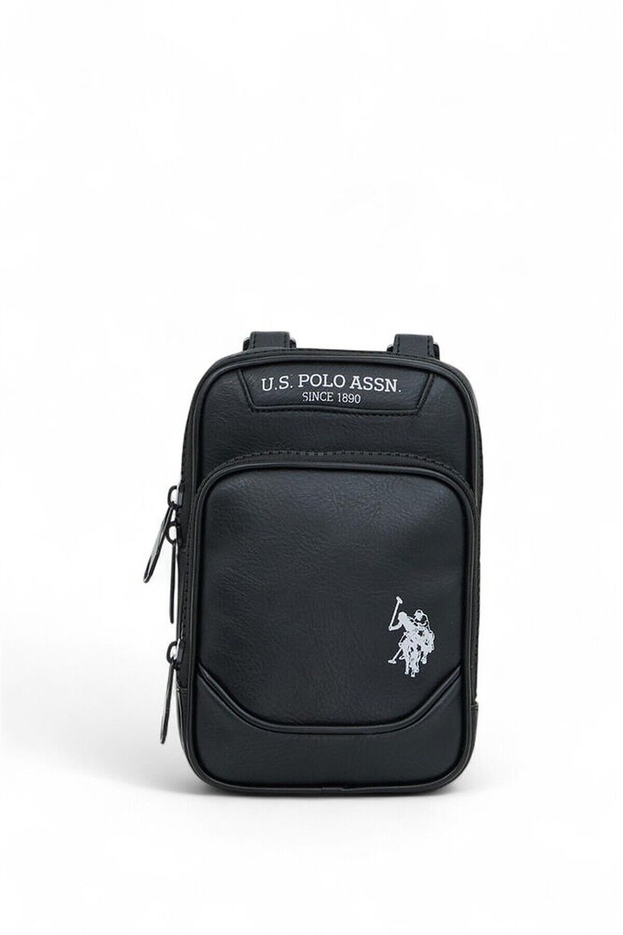 U.S. Polo Assn. Logo Detaylı Erkek Postacı Çantası
