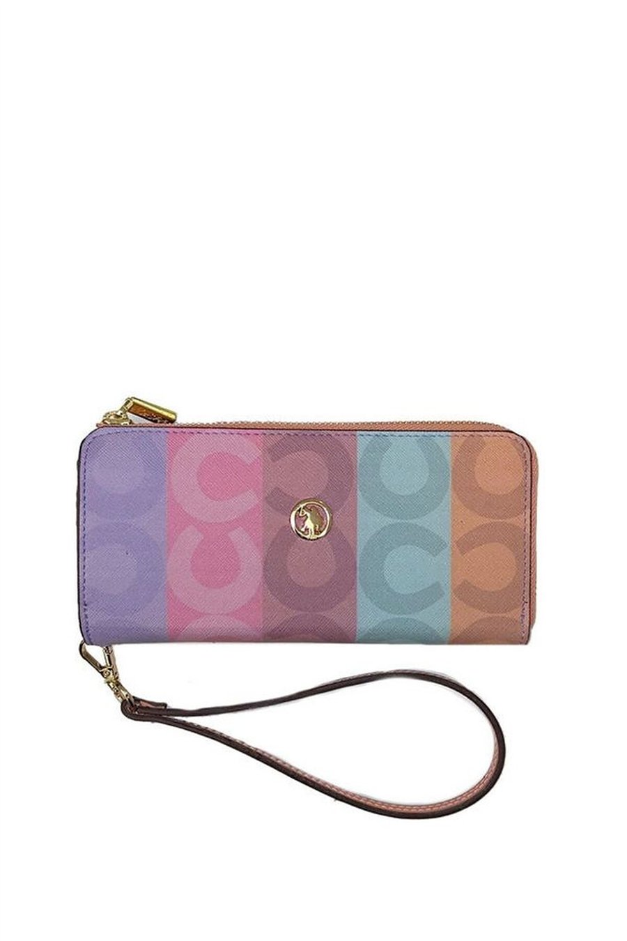 U.S. Polo Assn. Logo Detaylı Kadın Portföy & Clutch Çanta