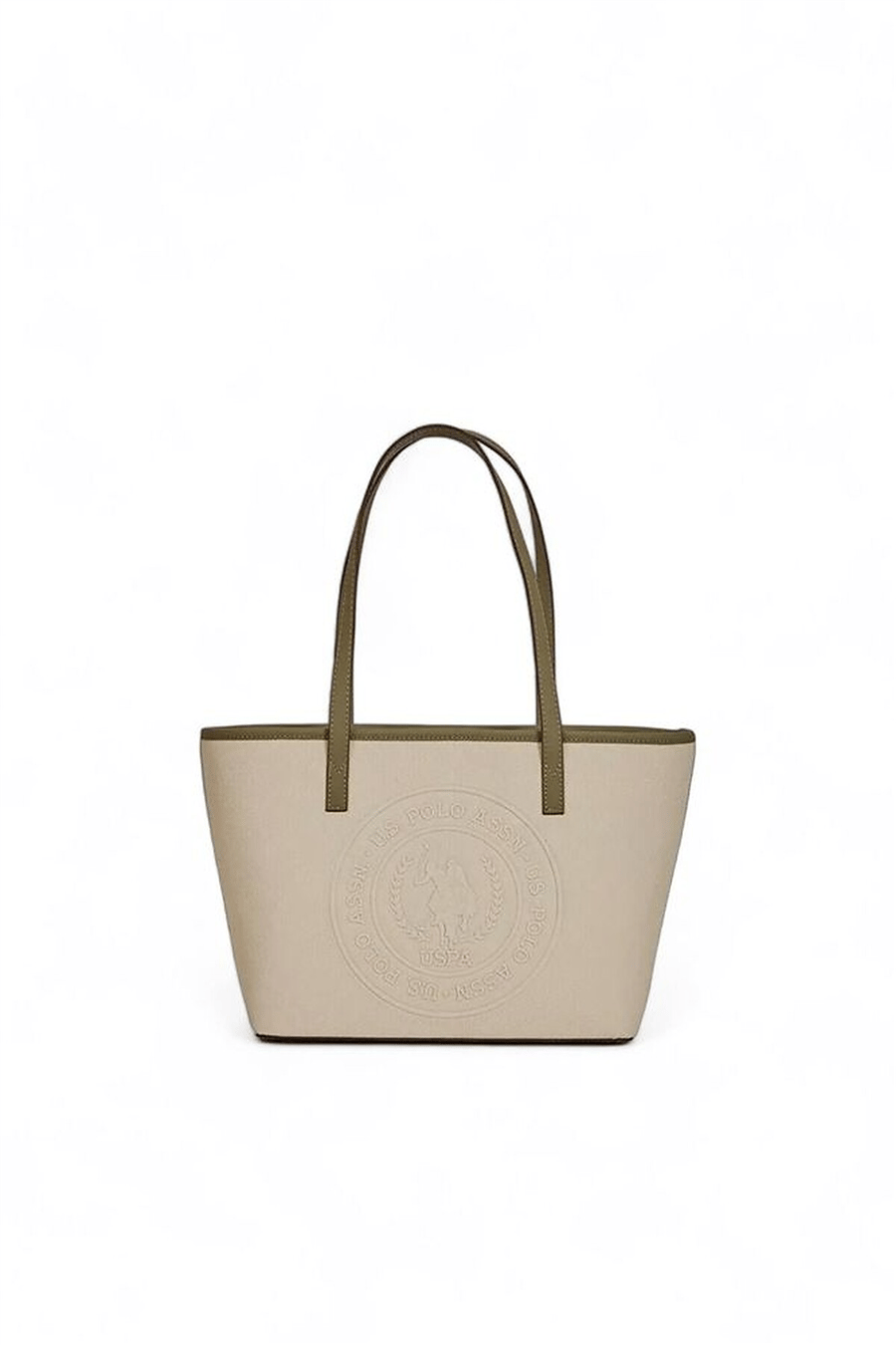 U.S. Polo Assn. Logo Detaylı Kadın Omuz Çantası