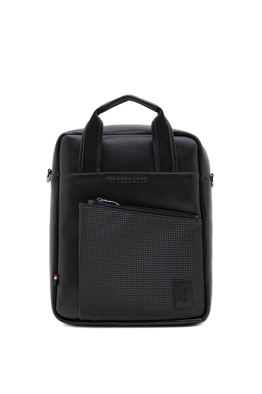 U.S. Polo Assn. Logo Detaylı Erkek Laptop & Evrak Çantası