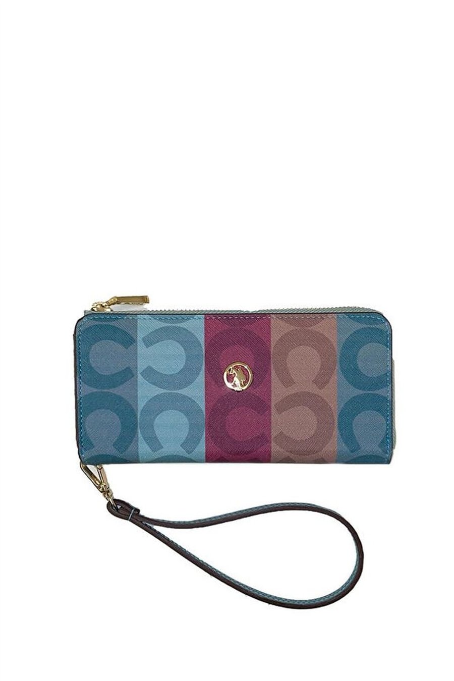 U.S. Polo Assn. Logo Detaylı Kadın Portföy & Clutch Çanta