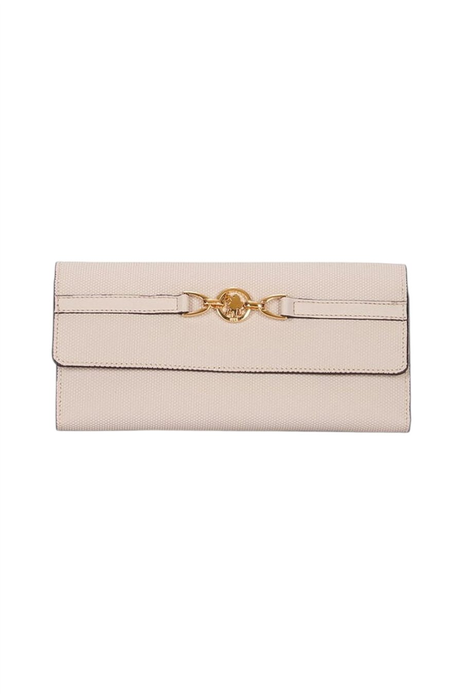 U.S. Polo Assn. Logo Detaylı Kadın Portföy & Clutch Çanta