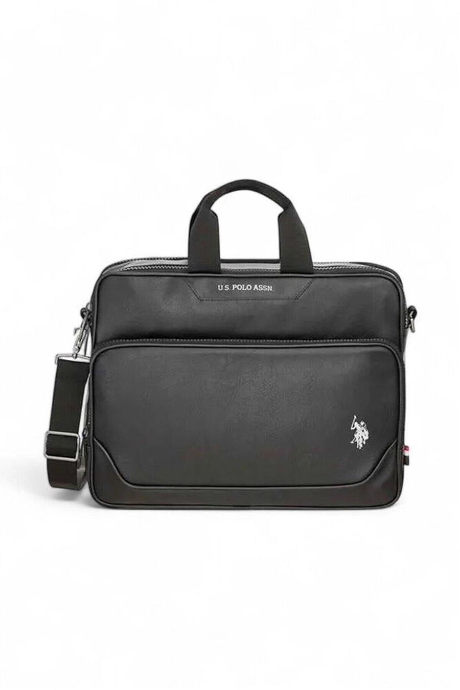 U.S. Polo Assn. Logo Detaylı Erkek Laptop & Evrak Çantası