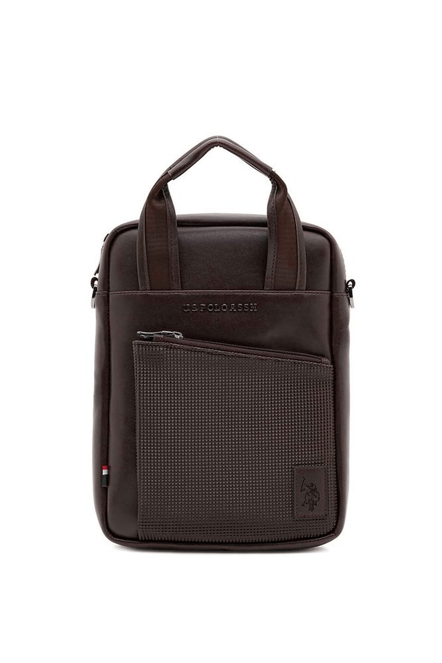 U.S. Polo Assn. Logo Detaylı Erkek Laptop & Evrak Çantası