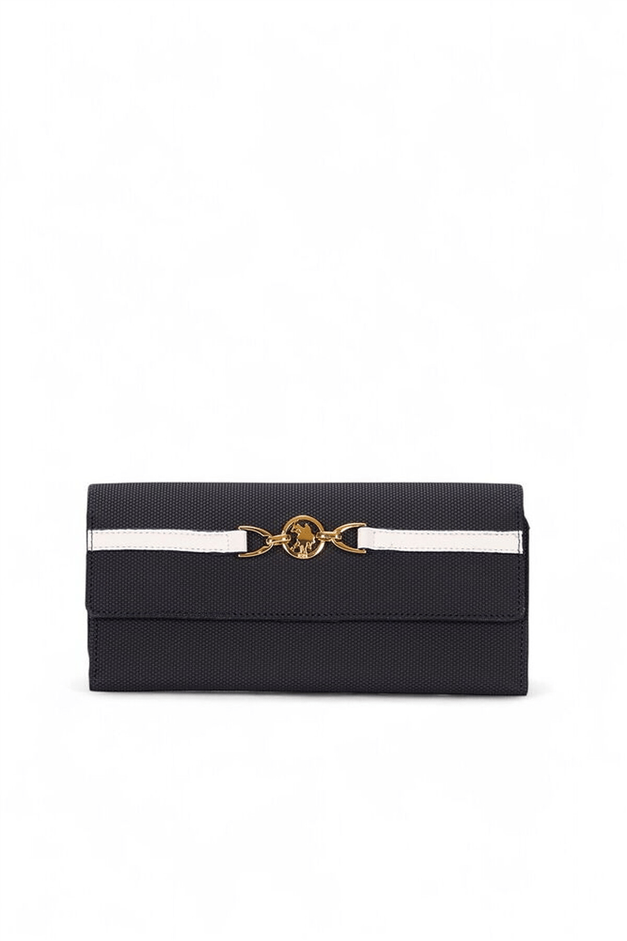 U.S. Polo Assn. Logo Detaylı Kadın Portföy & Clutch Çanta