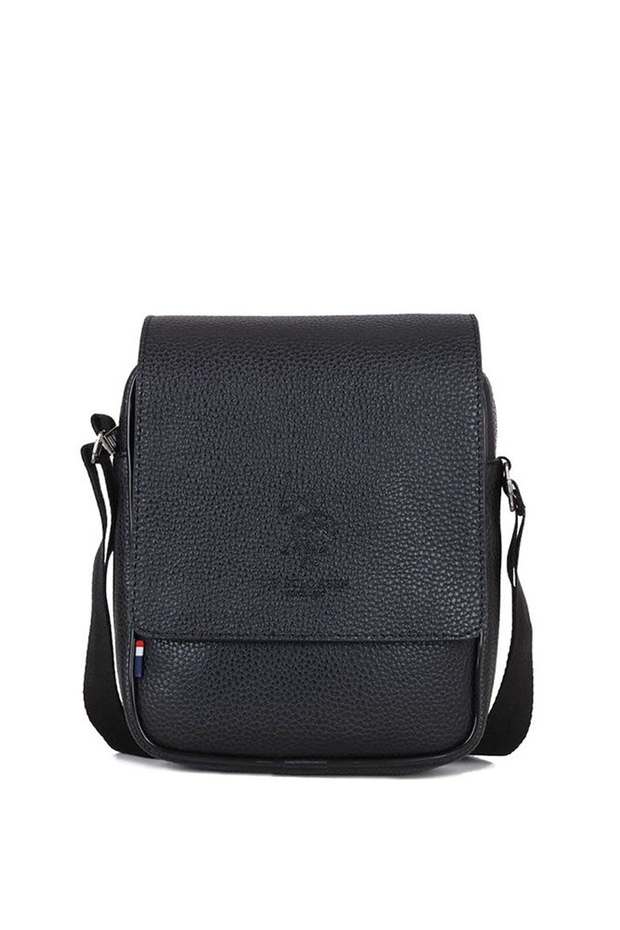 U.S. Polo Assn. Logo Detaylı Erkek Postacı Çantası