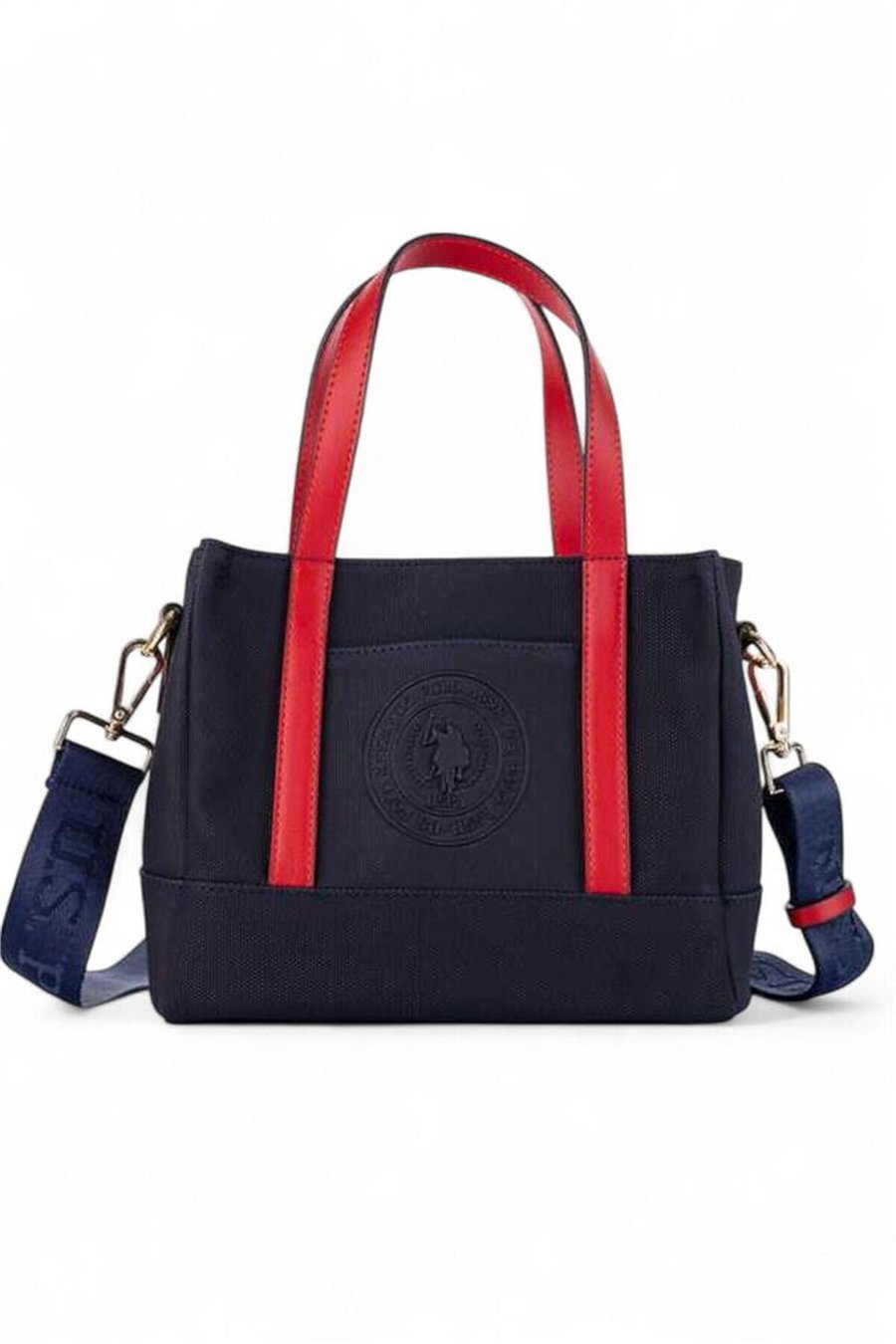 U.S. Polo Assn. Logo Detaylı Kadın Omuz Çantası