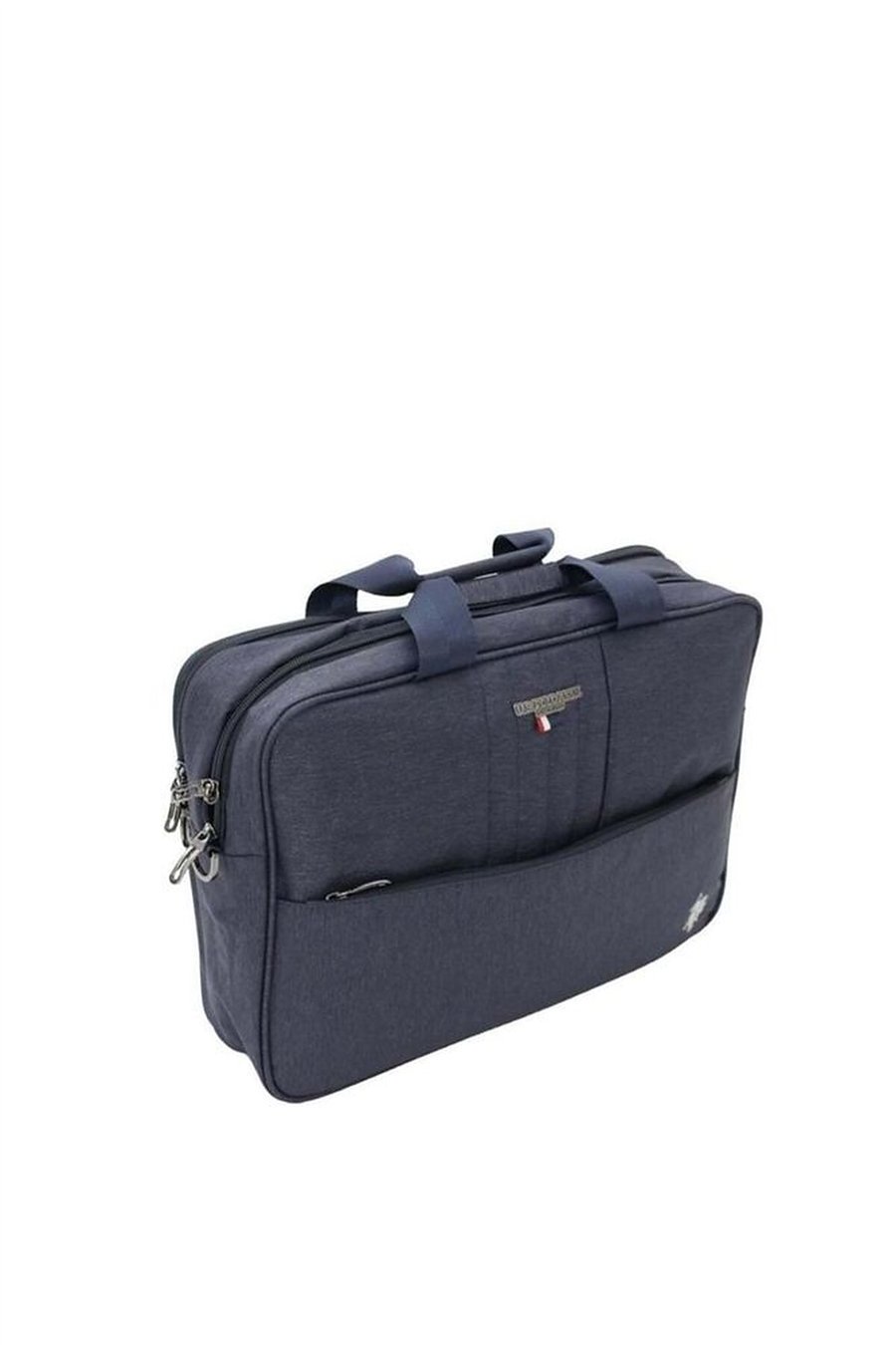 U.S. Polo Assn. Logo Detaylı Erkek Laptop & Evrak Çantası