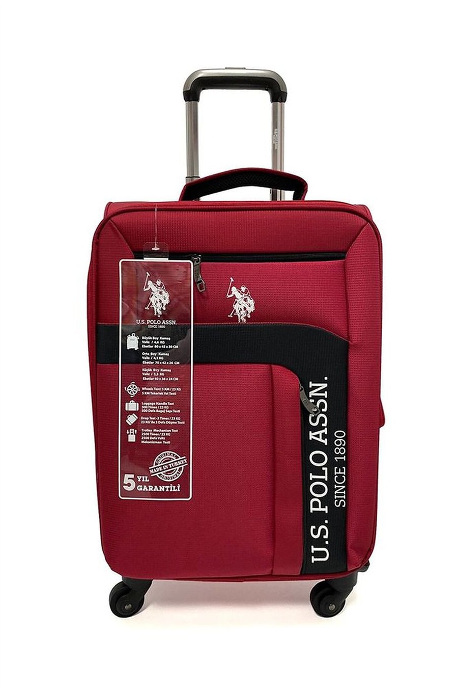 U.S. Polo Assn. 70 Cm Unisex Büyük Boy Valiz