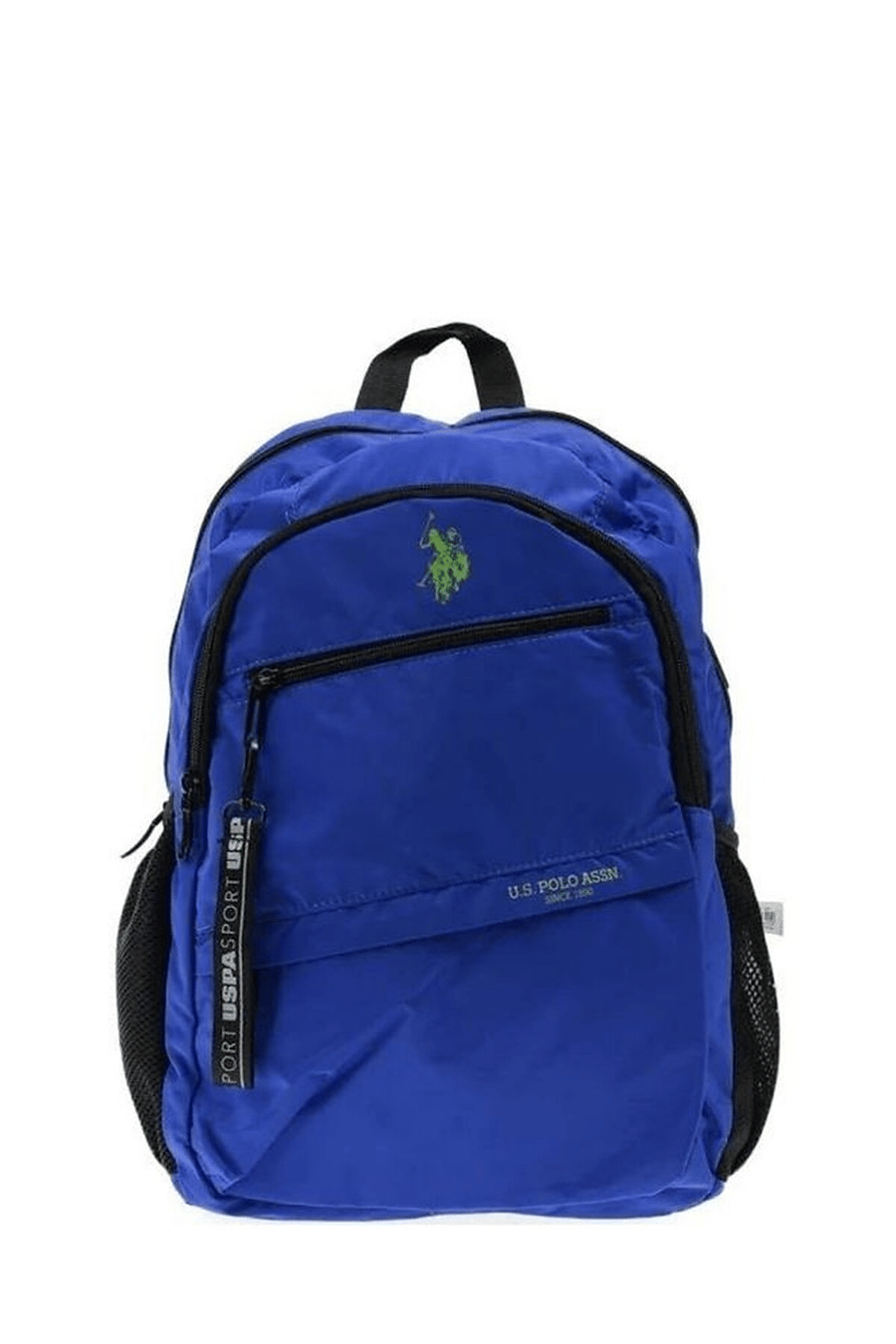 U.S. Polo Assn. Logo Detaylı Unisex Sırt Çantası