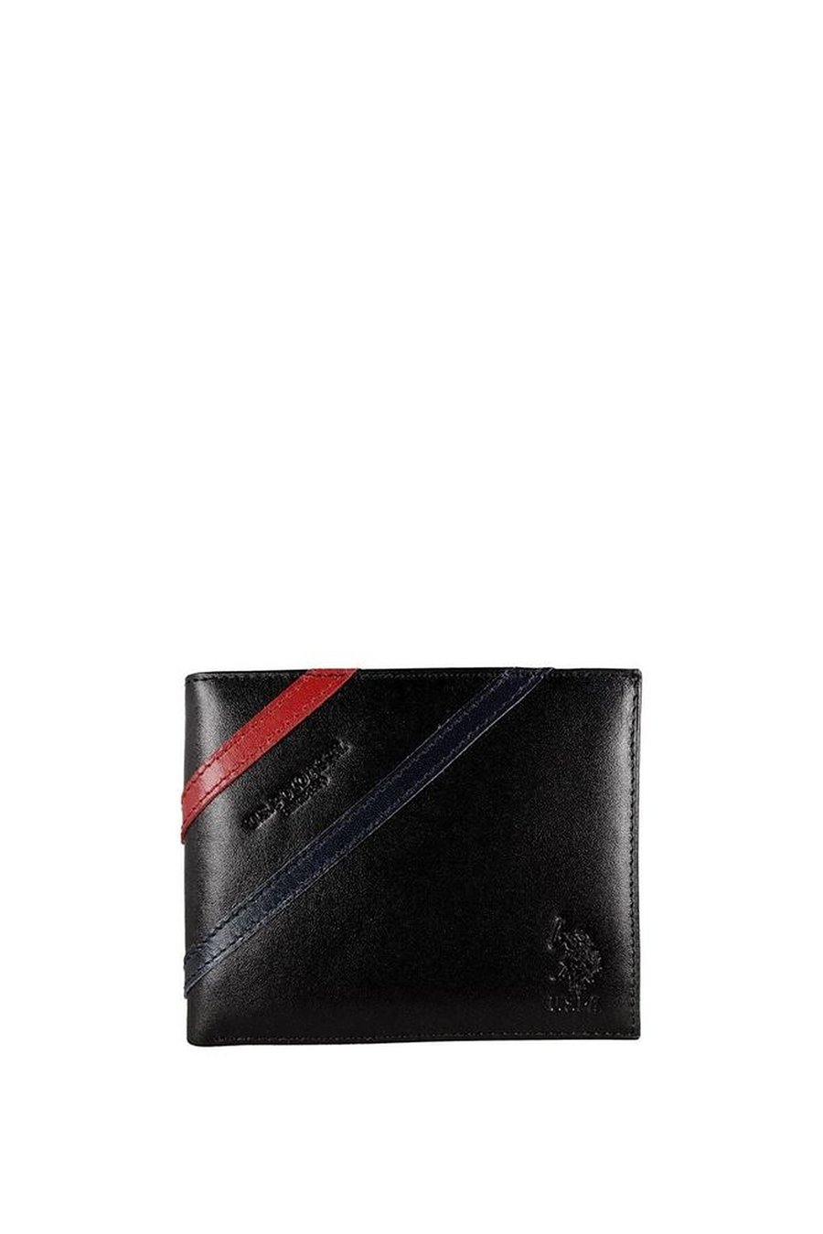 U.S. Polo Assn. Hakiki Deri Erkek Cüzdan