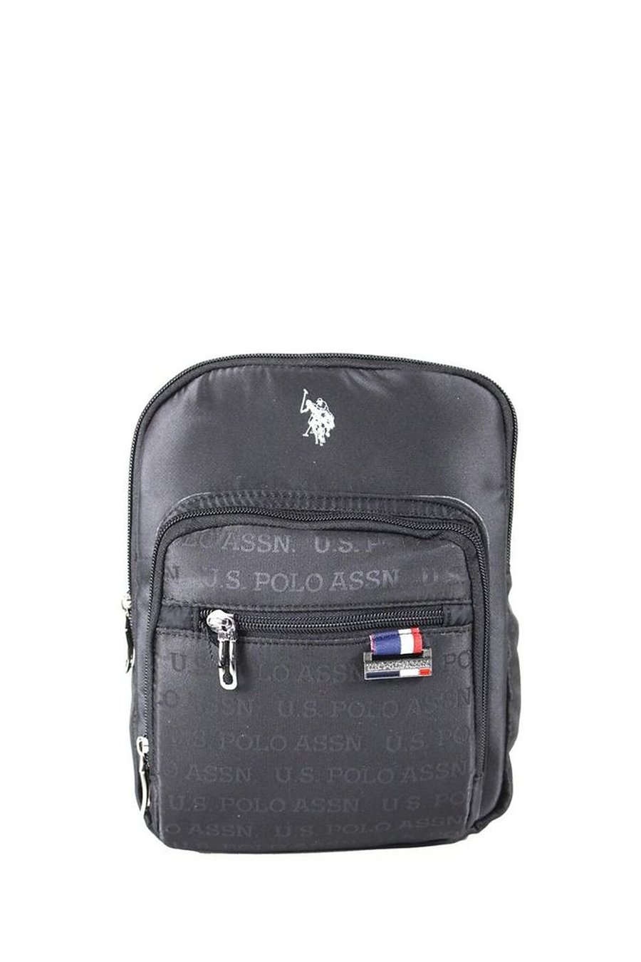U.S. Polo Assn. Logo Detaylı Erkek Postacı Çantası
