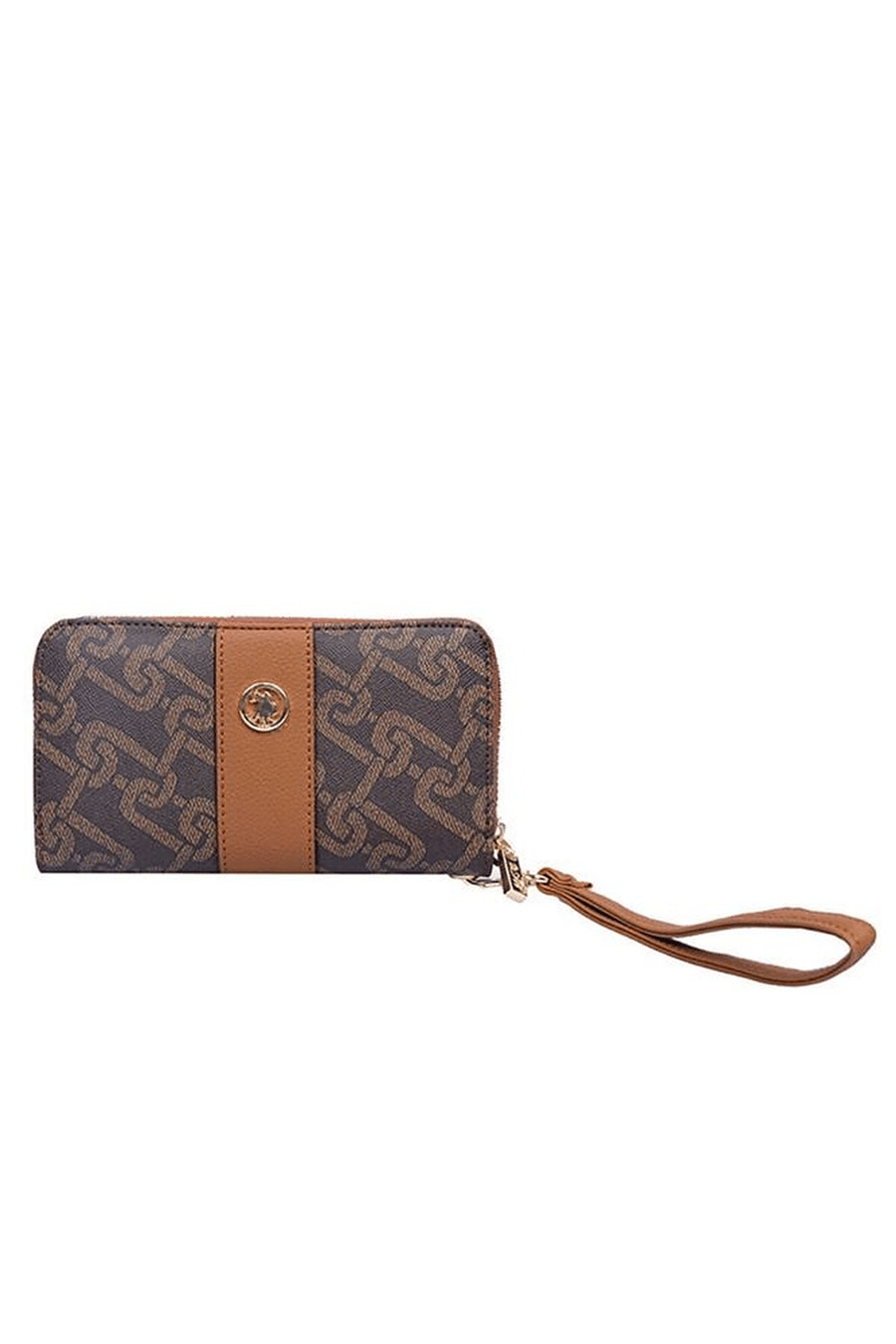 U.S. Polo Assn. Logo Detaylı Kadın Portföy & Clutch Çanta