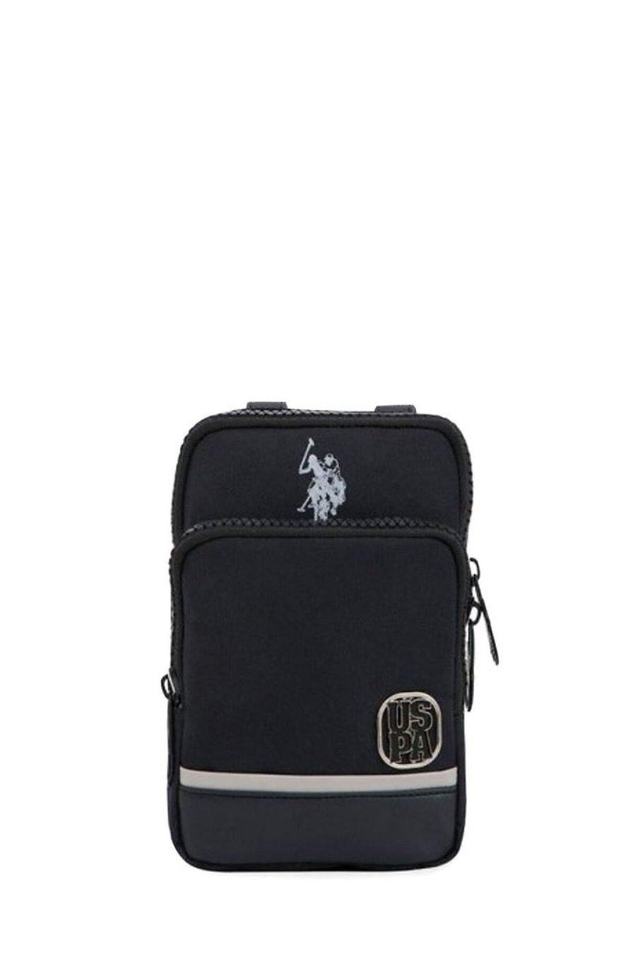 U.S. Polo Assn. Logo Detaylı Erkek Postacı Çantası