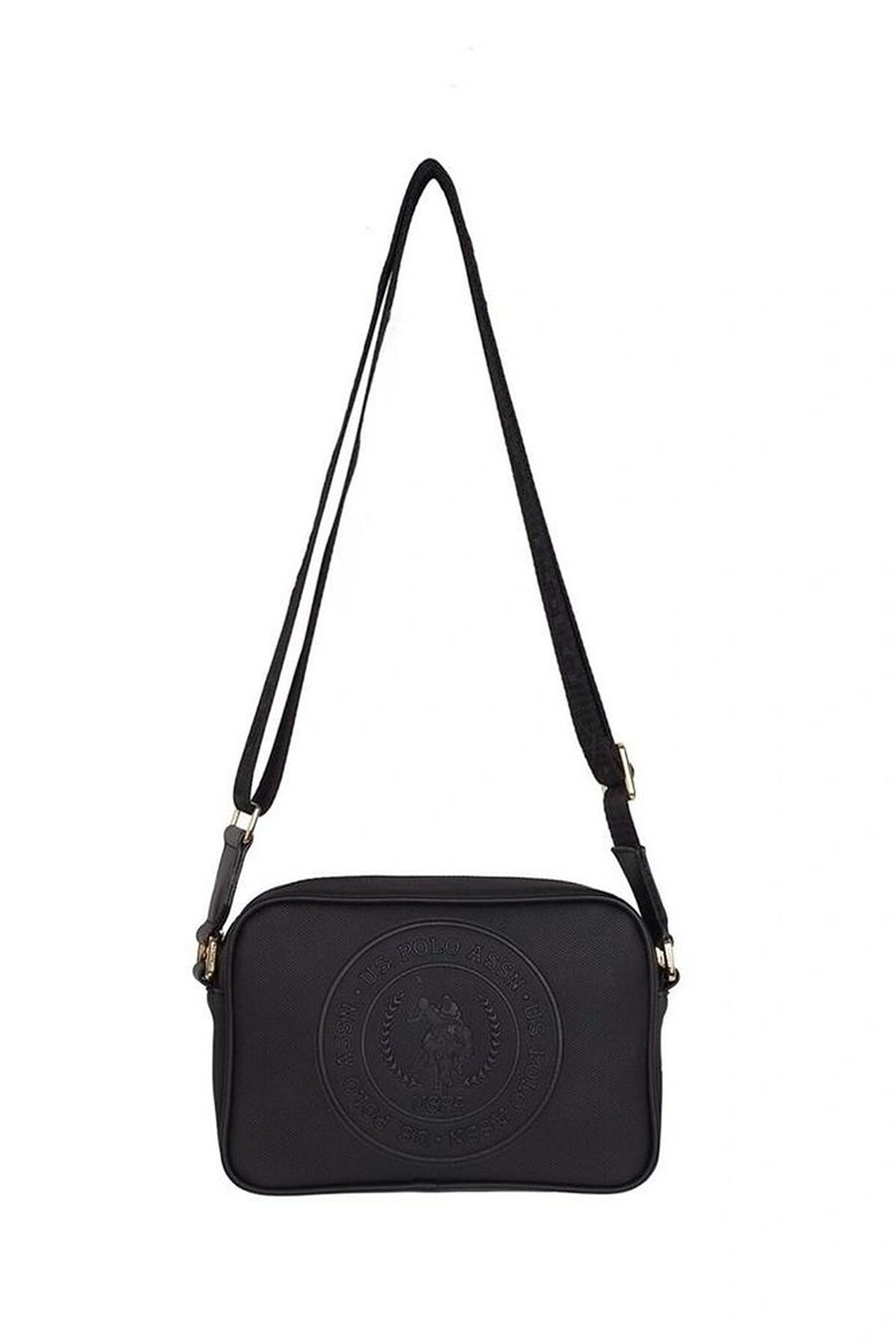 U.S. Polo Assn. Logo Detaylı Kadın Çapraz Askılı Çanta