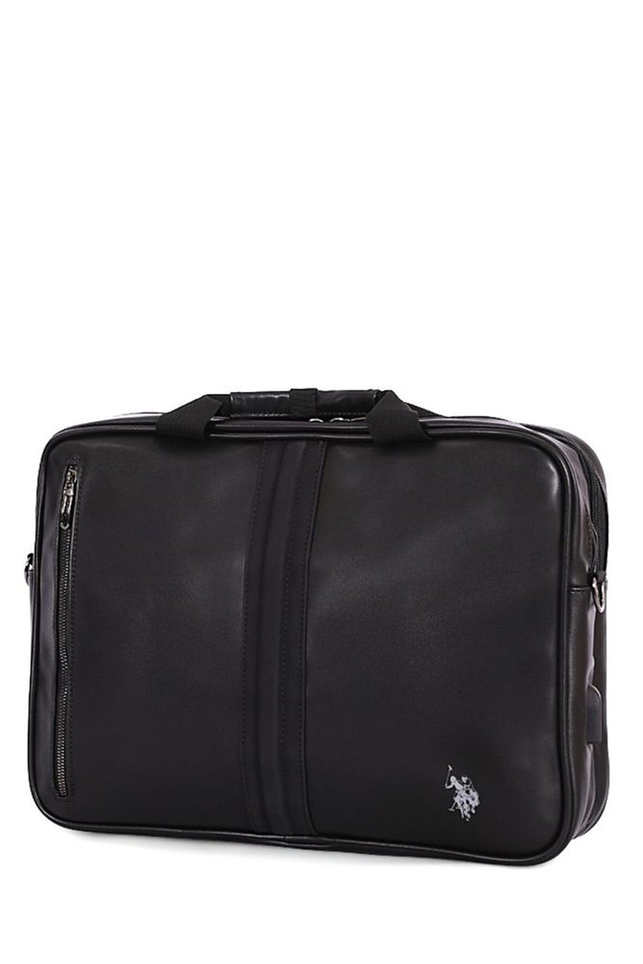 U.S. Polo Assn. Logo Detaylı Erkek Laptop & Evrak Çantası