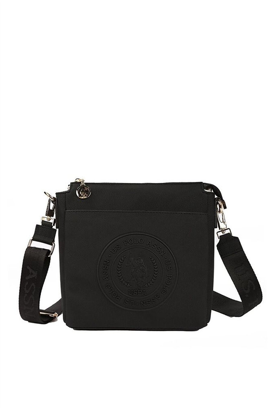 U.S. Polo Assn. Logo Detaylı Kadın Çapraz Askılı Çanta